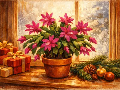 Christmas Cactus Care, History and How to Make It Bloom