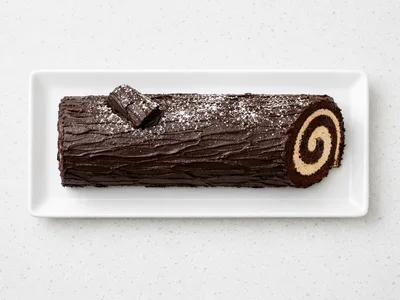 Buche de Noel (French Yule Log Cake)