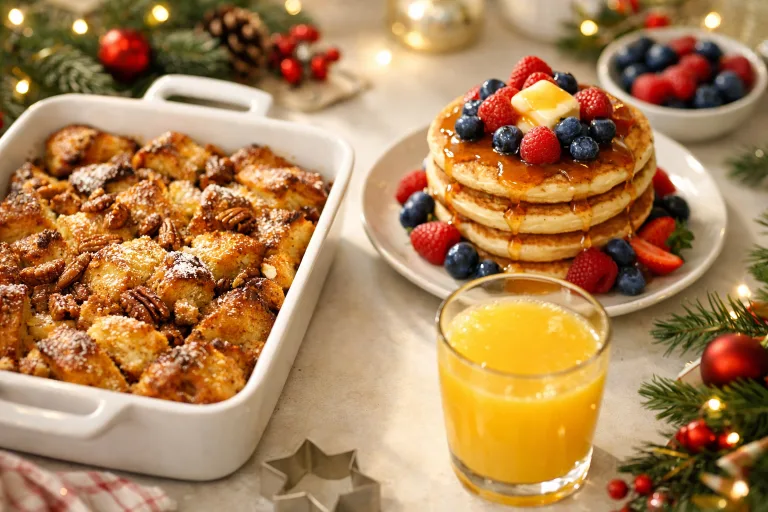 Breakfast & Brunch — Christmas recipe category
