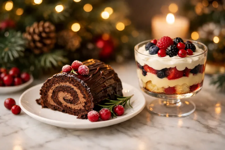 Desserts — Christmas recipe category