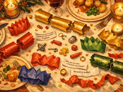 Christmas Crackers: History, Jokes, and Tradition