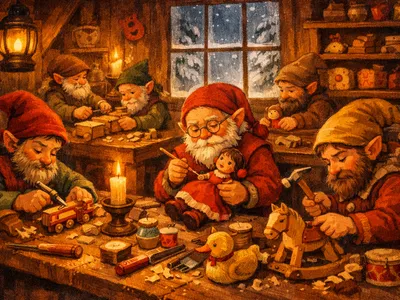 Christmas Elves: Origins, History and Traditions