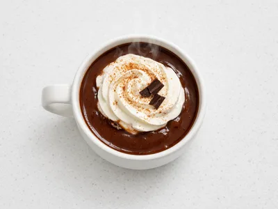 Christmas Hot Chocolate with Warming Spices