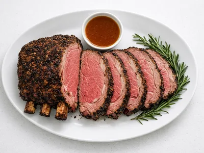 Christmas Prime Rib Roast