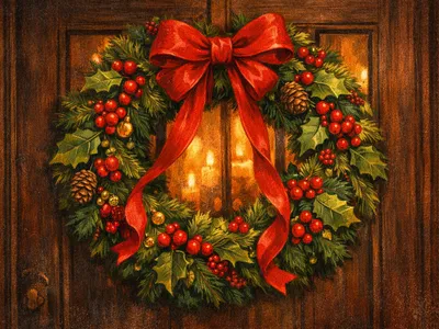 Christmas Wreath History, Meaning and Symbolism