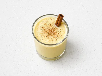 Classic Homemade Eggnog