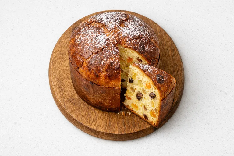Homemade Panettone (Traditional Italian Christmas Bread)