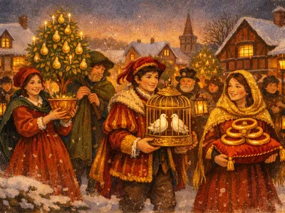 Twelve Days of Christmas Meaning, Song and History