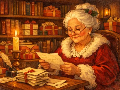 Mrs. Claus: History, Name, Origin and Role
