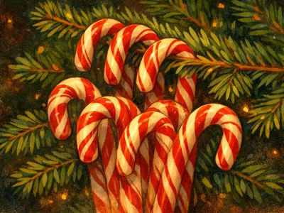 Candy Cane: History, Origin, Meaning and How They're Made
