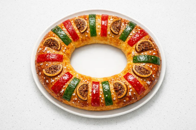 Rosca de Reyes (Mexican Three Kings Bread)