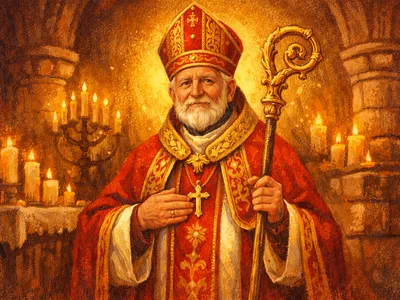 Saint Nicholas: The Real Man Behind Santa Claus