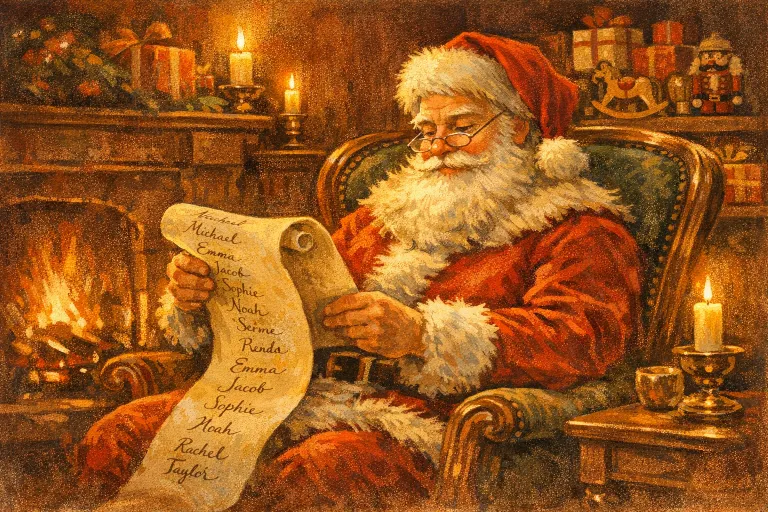 Santa Claus: The True Origin of Christmas Biggest Icon