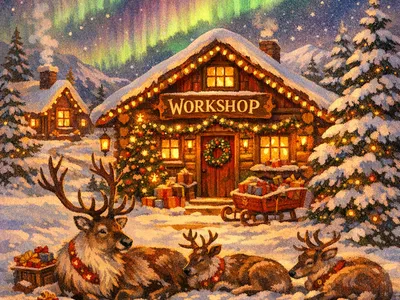 Christmas in Christmas in the United States (USA)