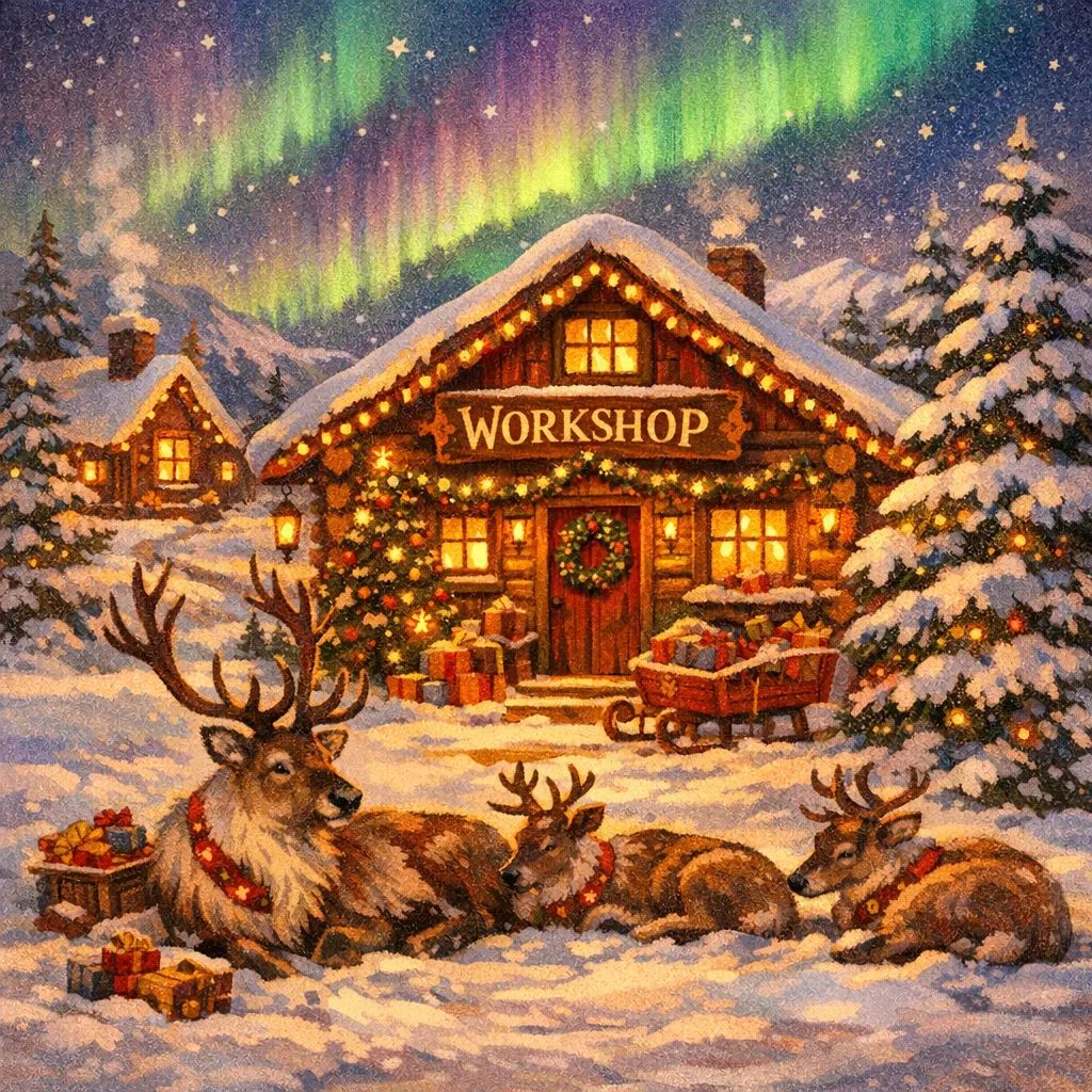 Christmas in Christmas in the United States (USA)