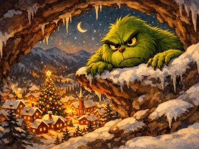 The Grinch: Origin, History, and Cultural Legacy