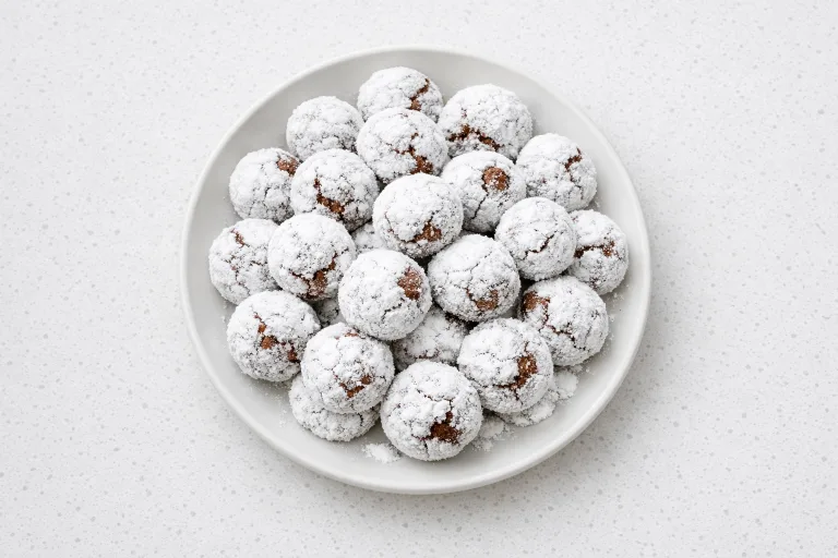 Traditional Pfeffernusse (German Spice Cookies)